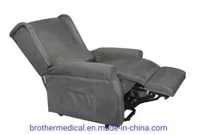 Genuine Leather or PU Functional Recliner Massage Lift Chair Sofa