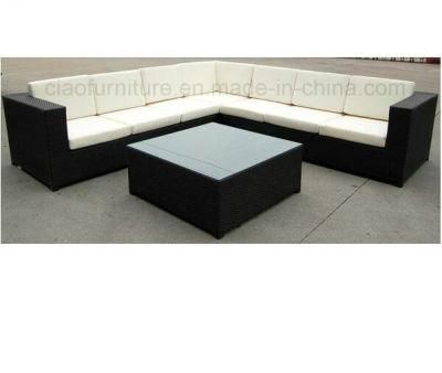 Costco Modern Rattan Furniture Sofa Garden Sofa