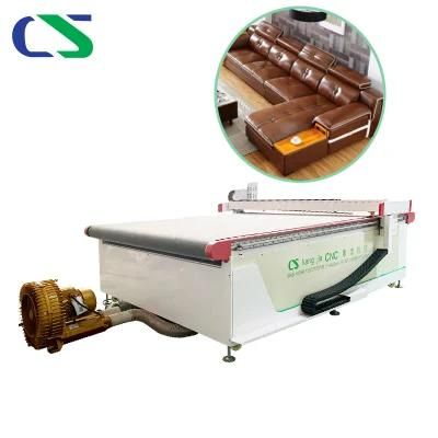 Hot Saling Sofa Leather Seat Oscillating Knife Cutting Machine 1625 with Factory Price