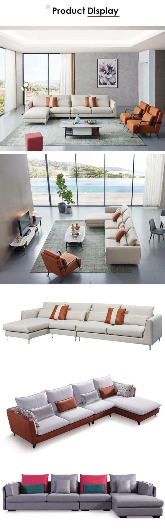 Italian Leathaire Recliner Sofa Chaise Sofa