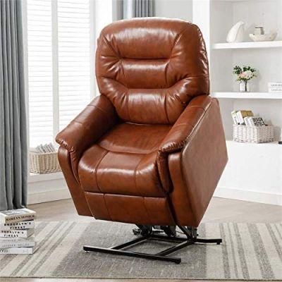 Home Furniture Functional Sofa Electric Power Lift Elder Recliner Sofa with Remote Control Elder Help Rising up Chair for Living Room Sofa
