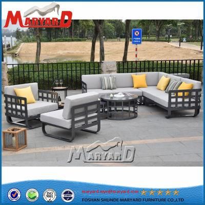 Luxury Hotel furniture Outdoor Lounge Sofa Set Patio Furniture Set