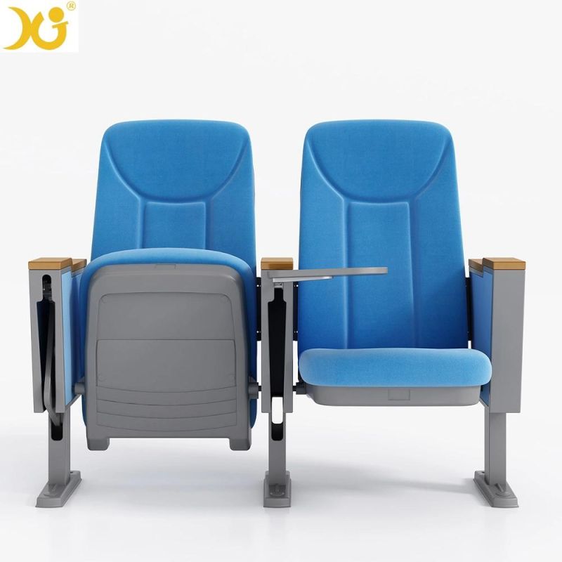 Foshan Foldable Comfortable Theater Chair Furniture Stackable Sofa Hall Auditorium Chair Seating Cinema Chair Standard Size