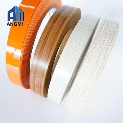 Customized Building Material Solid Color Never Fade PVC Edge Banding
