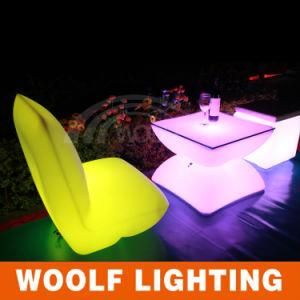 Night Club Furniture Illuminated LED Sofa
