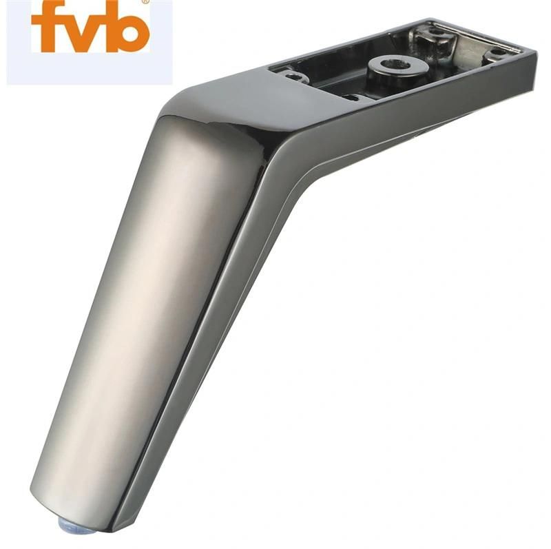 Modern Chrome Furniture Legs Alloy Metal Sofa Legs for Home Furniture Sofa