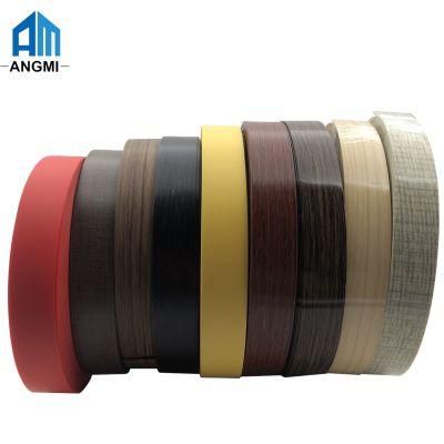 Woodgrain PVC Kitchen Cabinet Door Decoration PVC Edge Banding Tape