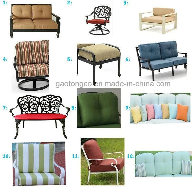 Modern Appearance and Home Furniture General Use Home Furniture Aluminum Sofa Set