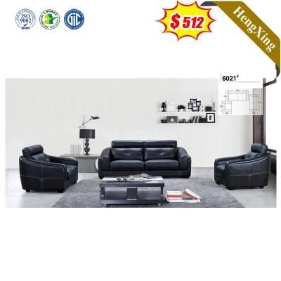 New Design Sectional Corner Office Furniture Leather Recliner Living Room Sofa