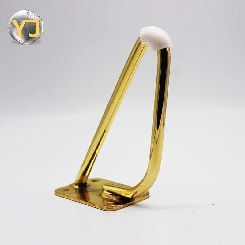 Heavy Duty Minimalist Design Iron Brass Gold Furniture Feet Legs for Coffee Table Cabinet TV Stand