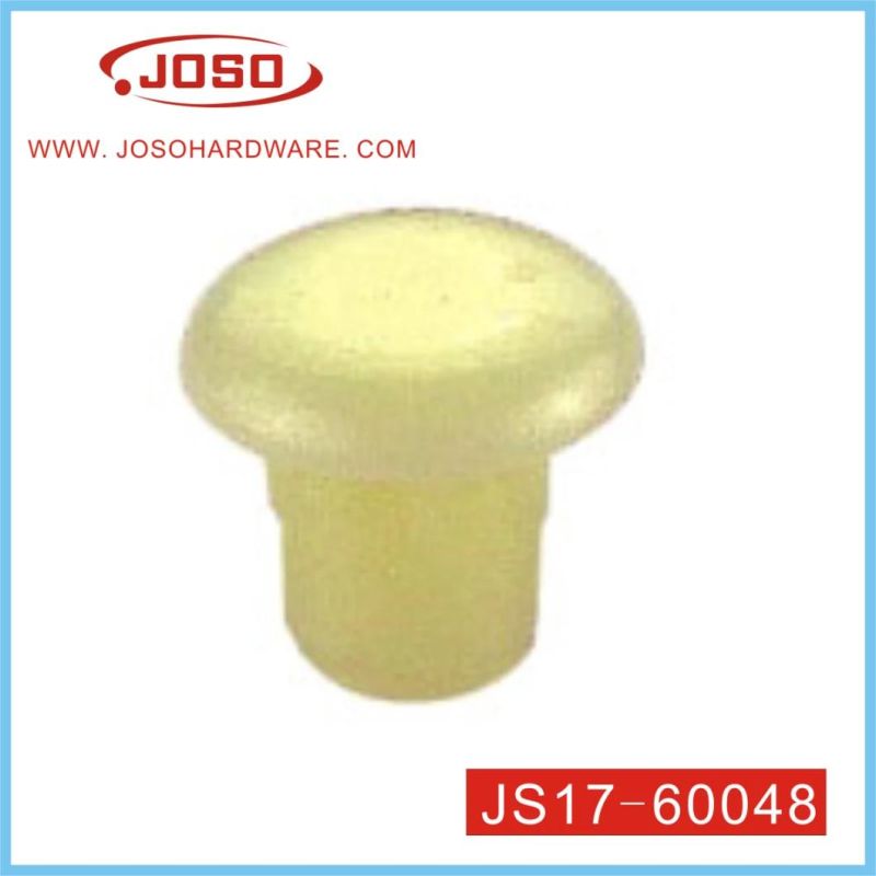 Plastic Round Head Bolt Cap of Furniture Hardware for Sofa Leg