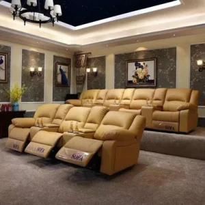 Living Room Home Furniture Cinema Recliner Sofa (Home 4)