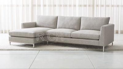 Factory Direct Sale Fabric Living Room Sectional Couch Sofa