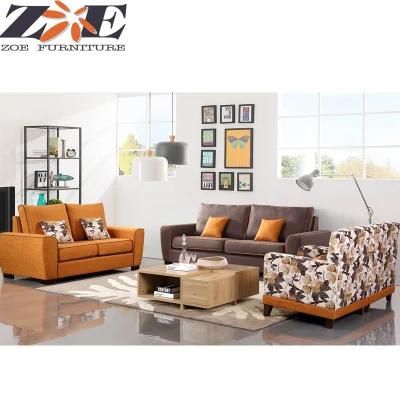 Modern Living Room Fabric Sectional Sofas for Home