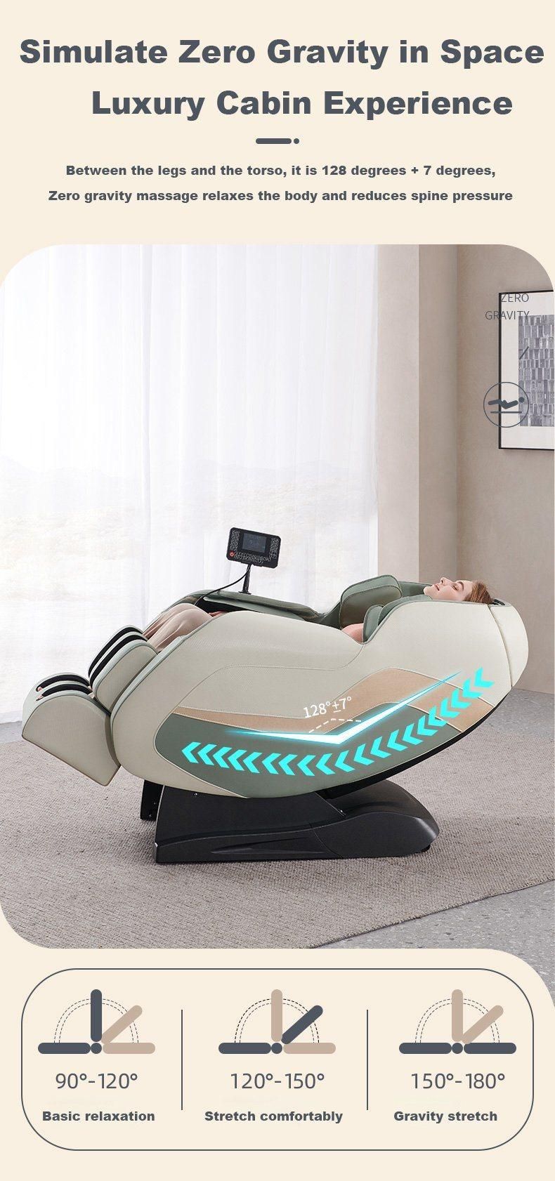 Ningdecrius 2022 New Design Massage Chair Free Spare Parts Electric Perfect Health Full Body Massage Sofa Chair for Home Use