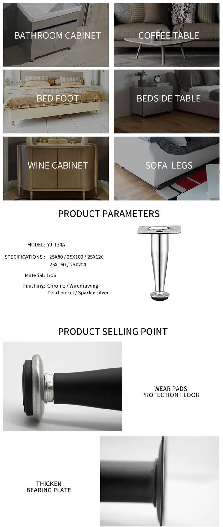 China Metal Furniture Accessories Table Legs