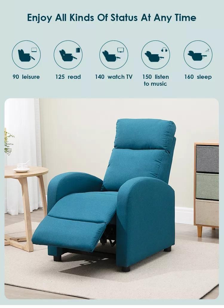 High Quality Recliner Sofa Reclining Gaming Chair with Leg Rest