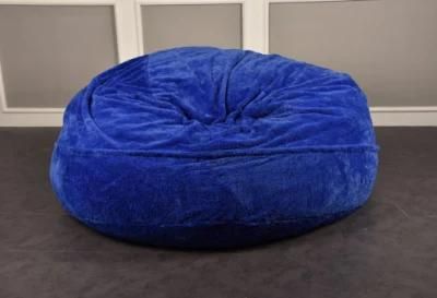 Nova Soft Fluffy Faux Fur Big Round Bean Bag