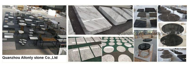 Custom Furniture Design Luxury Stone Deco Pandora Quartzite Marble Dining Table