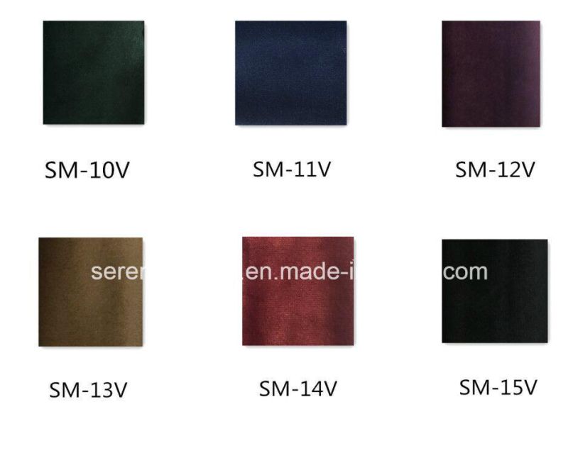 European Style Luxury Living Room Furniture 3 Seater Velvet Sofa