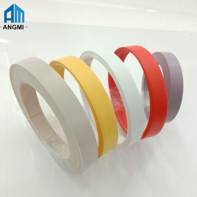 China Factory White Solid PVC Edge Banding Tape