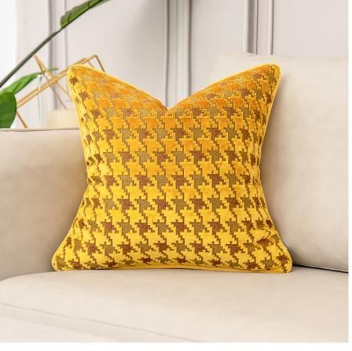 2022 Fashion Sofa Cushion Cover 45X 45cm Jacquard Pillow