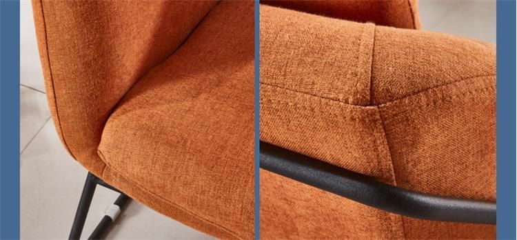 China Factory Wholesale Cheap Price Colors Optional Living Room Furniture Comfortable Fabric Leisure Living Room Sofa