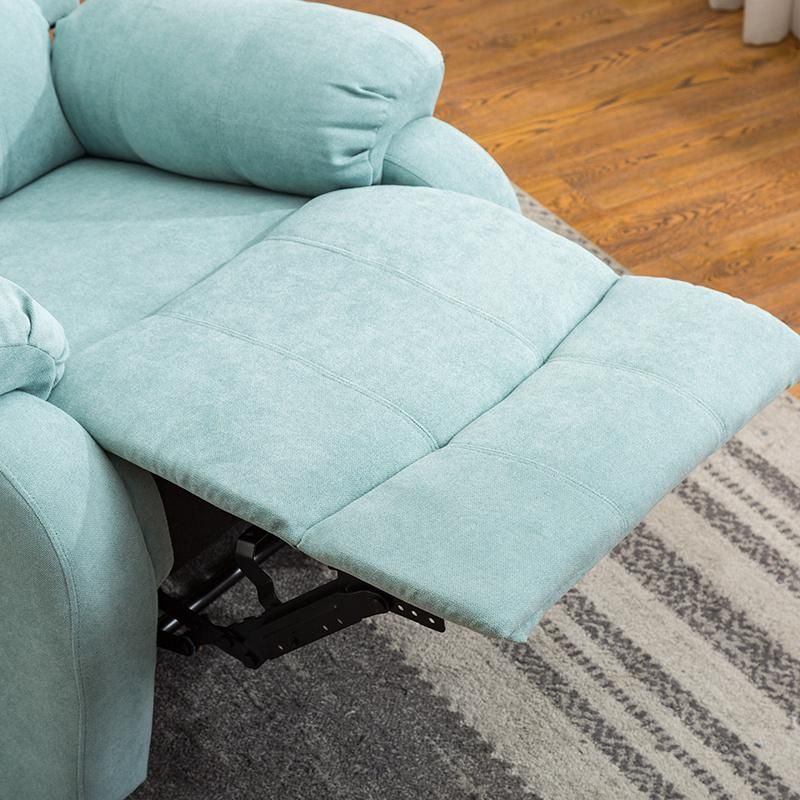 Modern Home Furniture Fabric Recliner Chair Sofa