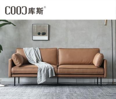 modern Leather Furniture Sofa Living Room