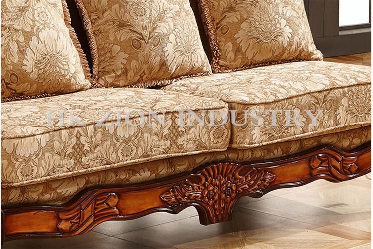 Luxury Lounge Living Room Furniture Sofa Fabric Upholstery Modernos Lounge Chair Sofa European Style Leisure Corner Sofa