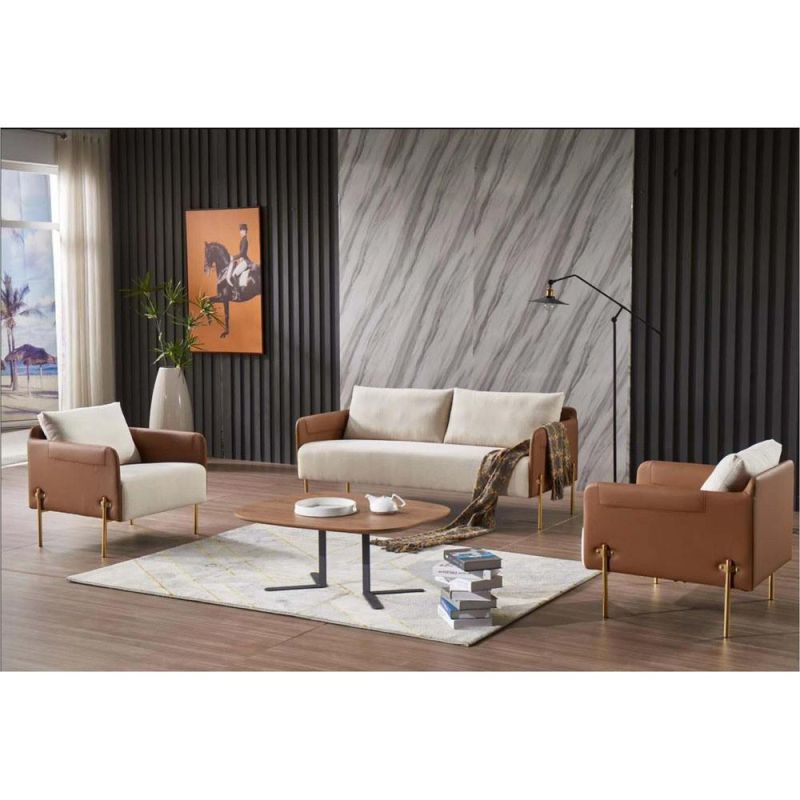 Executive Office Sofa High Quality Sofa PU Leather Modern Used Office Sofa (SZ-SF831)