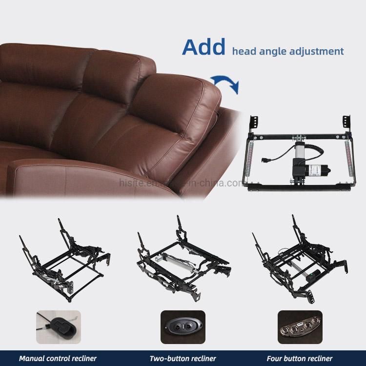 China Supplier Manufacturer Recliner Functional Sofa