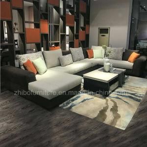 U Shape of Fabric Sofa for Living Room Furniture
