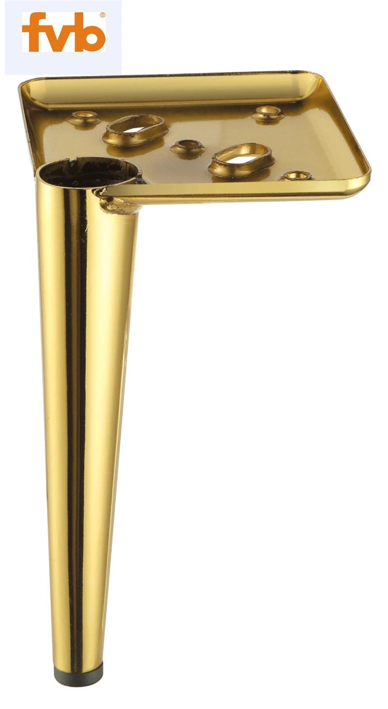 Modern Chrome Furniture Legs Alloy Metal Sofa Legs for Home Furniture Sofa