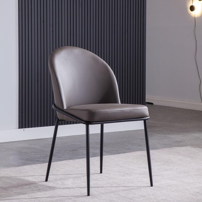 Nova Leather Home Furniture Dining Room Chair Lounge Sofa Chair