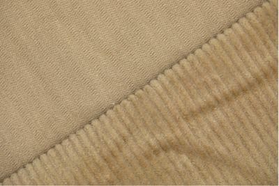 100 Cotton Corduroy Non-Elastic 8 Wale Kids Cotton Stretch Corduroy Fabric 6-21 Wale Material for Jacket and Sofa Garment