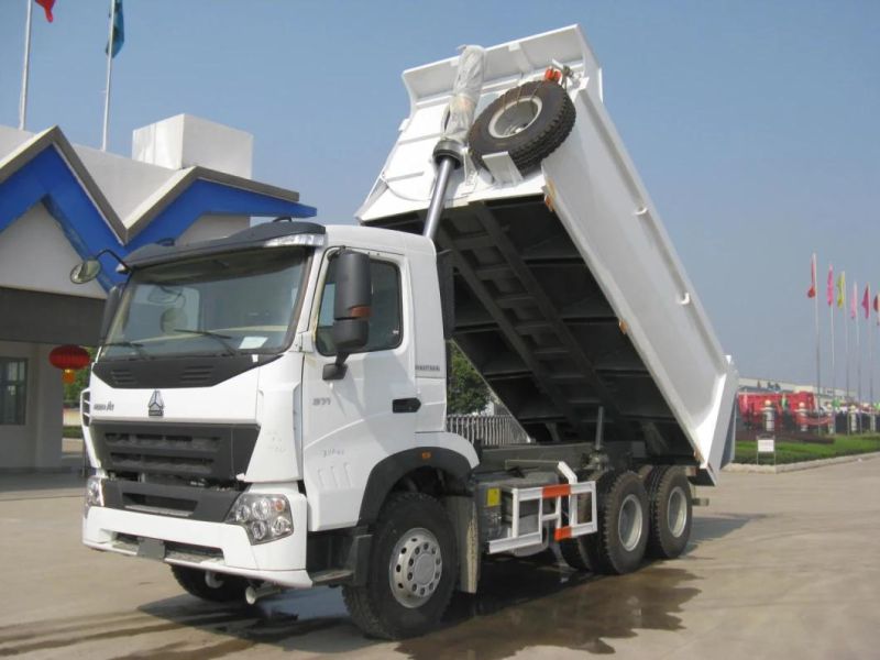 Sinotruk HOWO Right Hand Drive Dump Truck