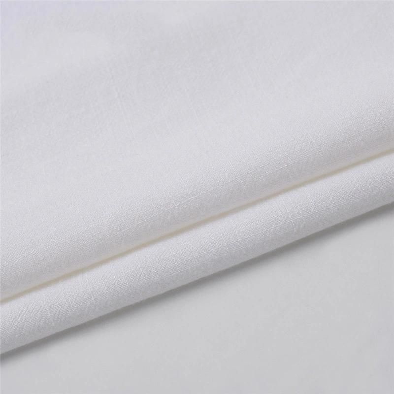 Stock Supply Fine Linen and Solid Linen Fabric for Furniture Sofa Upholstery Home Textile