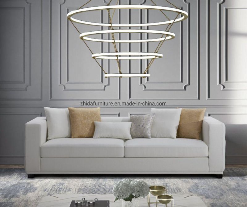 Zhida Home Furniture Modern Fabric Sofa for Living Room