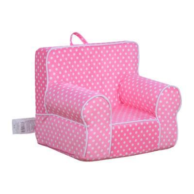 High Quality Portable Foam Child Couch