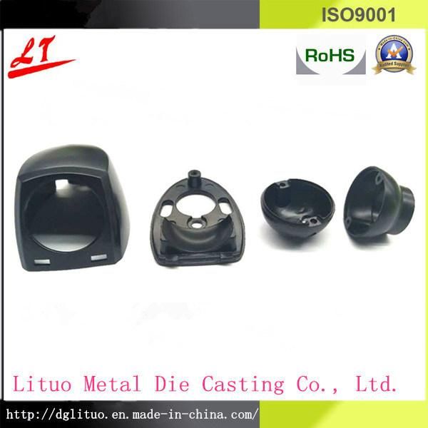 High Precision Aluminum Die Casting Safety Surveillance Camera Parts with Baking