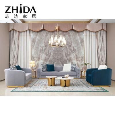 3+2+1 Combination Italian Style Sofa Light Luxury Customized Sofas for Different Space Solution