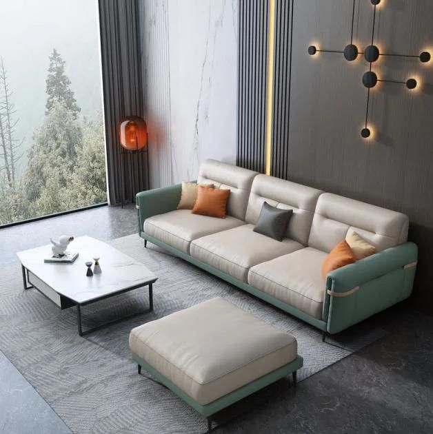 Modern Furniture Cloud Couch Sofa L Shape Sectional Sofa