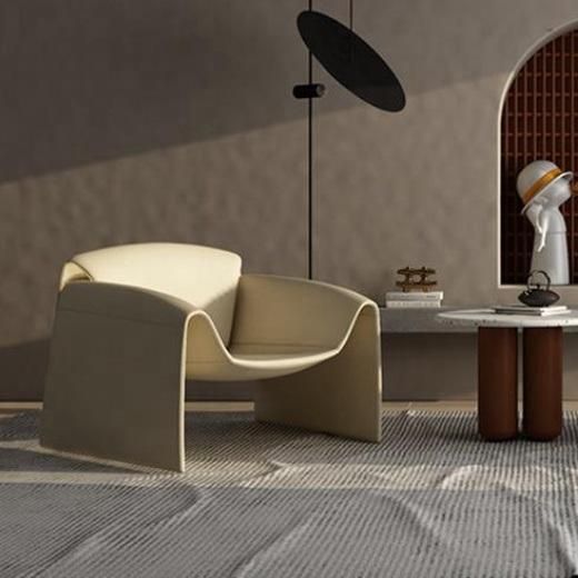 Nova Fabric/Leather Sofa Living Room Furniture Metal Frame Chair