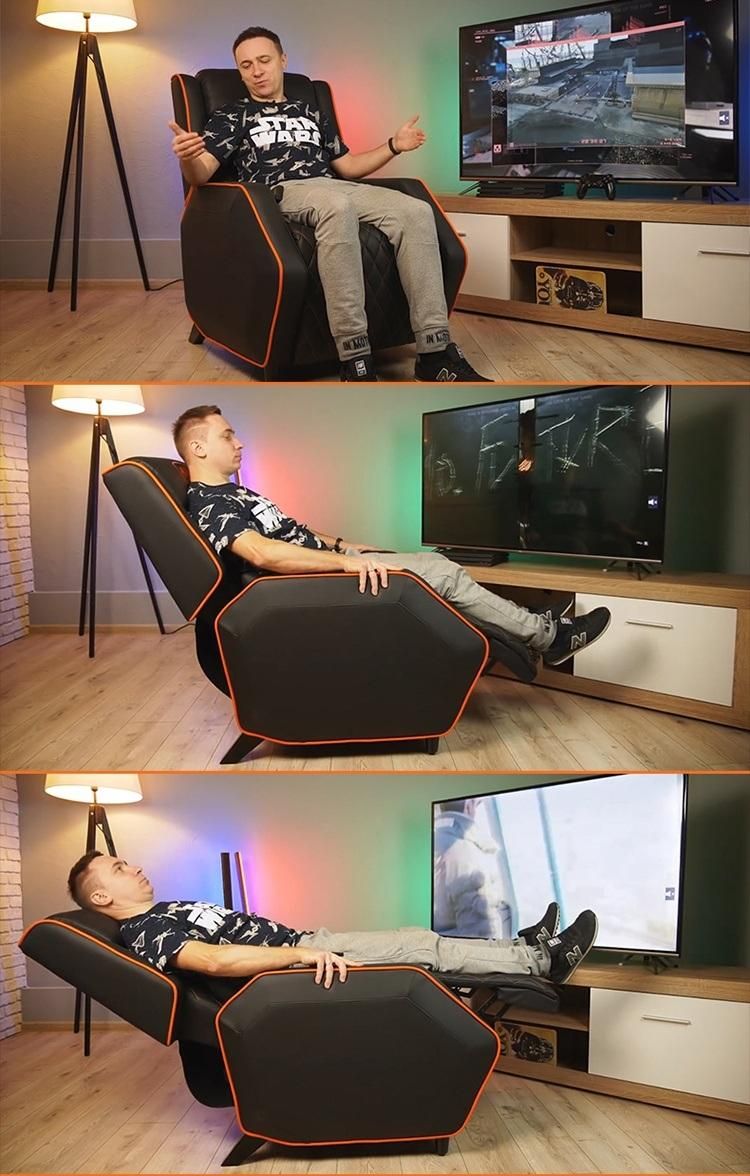 Racing Style Ergonomic PU Leather Gaming Sofa