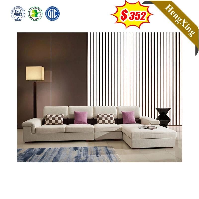 Nordic Modern Style Sectional Hotel Home Furniture L Shape Chaise Lounge Sofa Set Fabric Living Room Sofa 