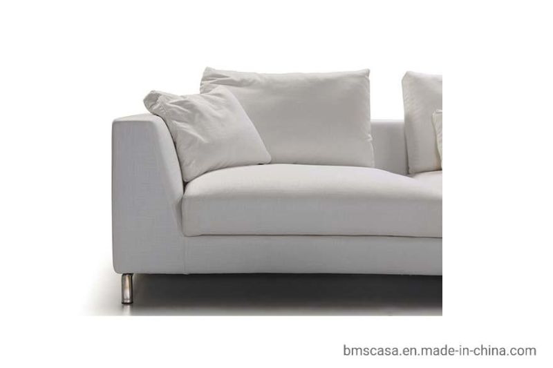Villa Room High End Custom Made Leather Sofa