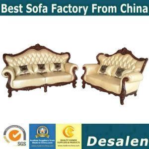 Factory Wholesale Price Hotel Furniture Project Leather Sofa (196)