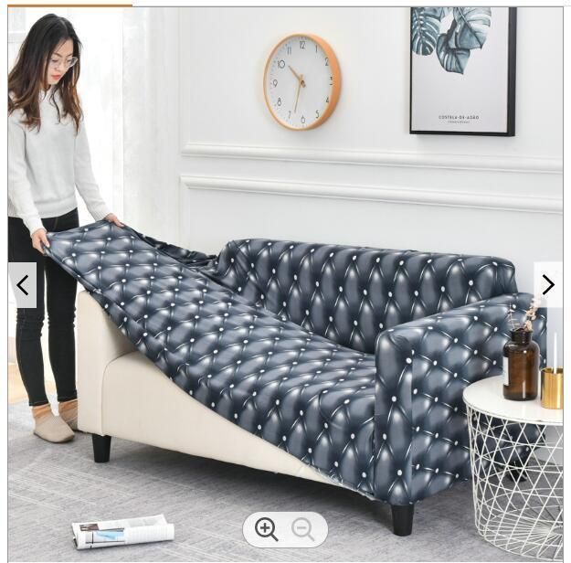 Amazon Hot Style Slipcover Sofa Cover Stretch Cover Set Sofa Couch Set Paddings