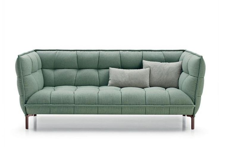 New Modern Young Fabric Upholstery Leisure Sofa for Home Hotel Living Room